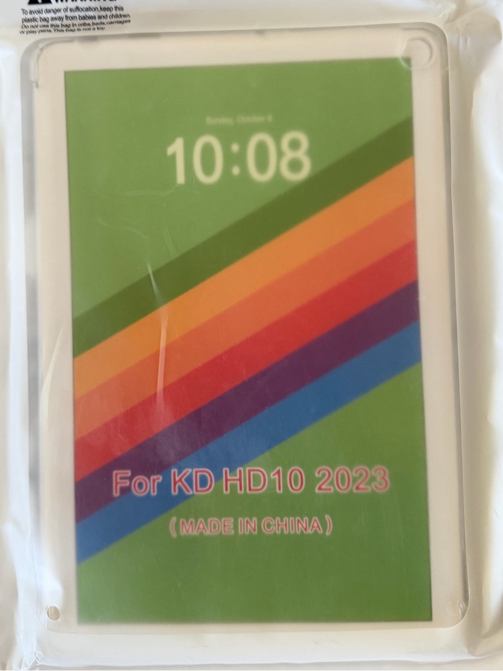 📱Amazon Fire Clear Case for HD 10📱~(13th Gen / 2023) 🆕
